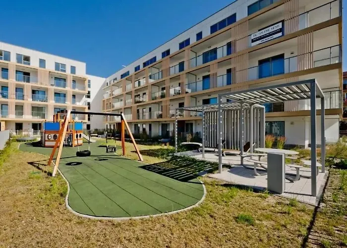Apartament W Centrum Hel